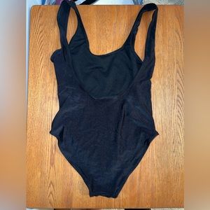 One piece bathing suit